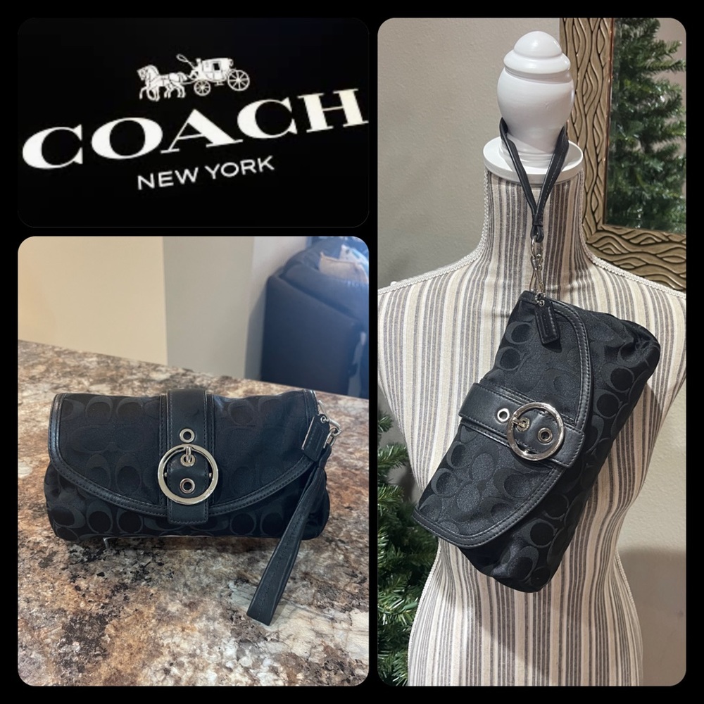Coach Clutch Bag